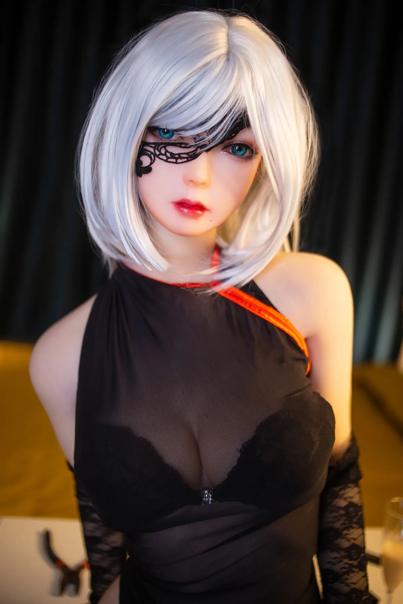 AIBEI | Trasia- 4ft10 /148cm Small Breast Realistic Sex Doll view 3