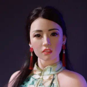 6YE Doll | Single Head - Realistic TPE Sex Doll Head view 2