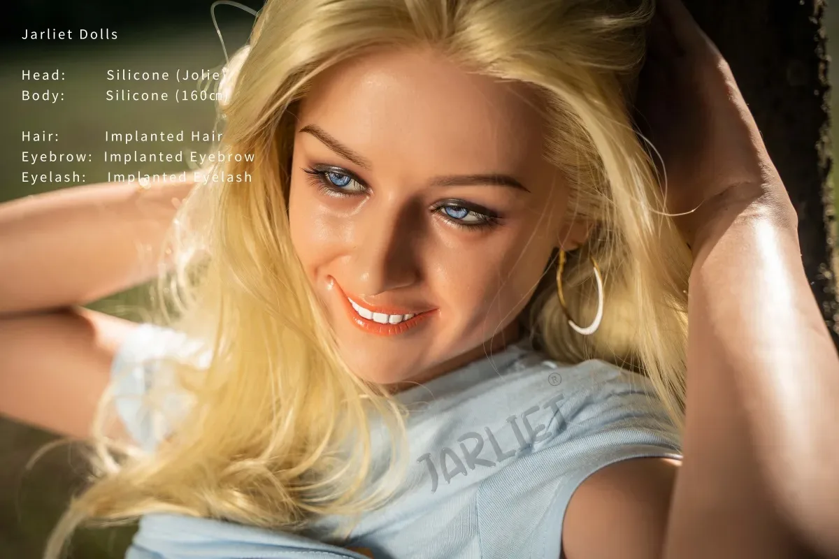 Jarliet丨Jolie-5ft 2/160cm Medium Breasts C-Cup Silicone Sex Doll view 6