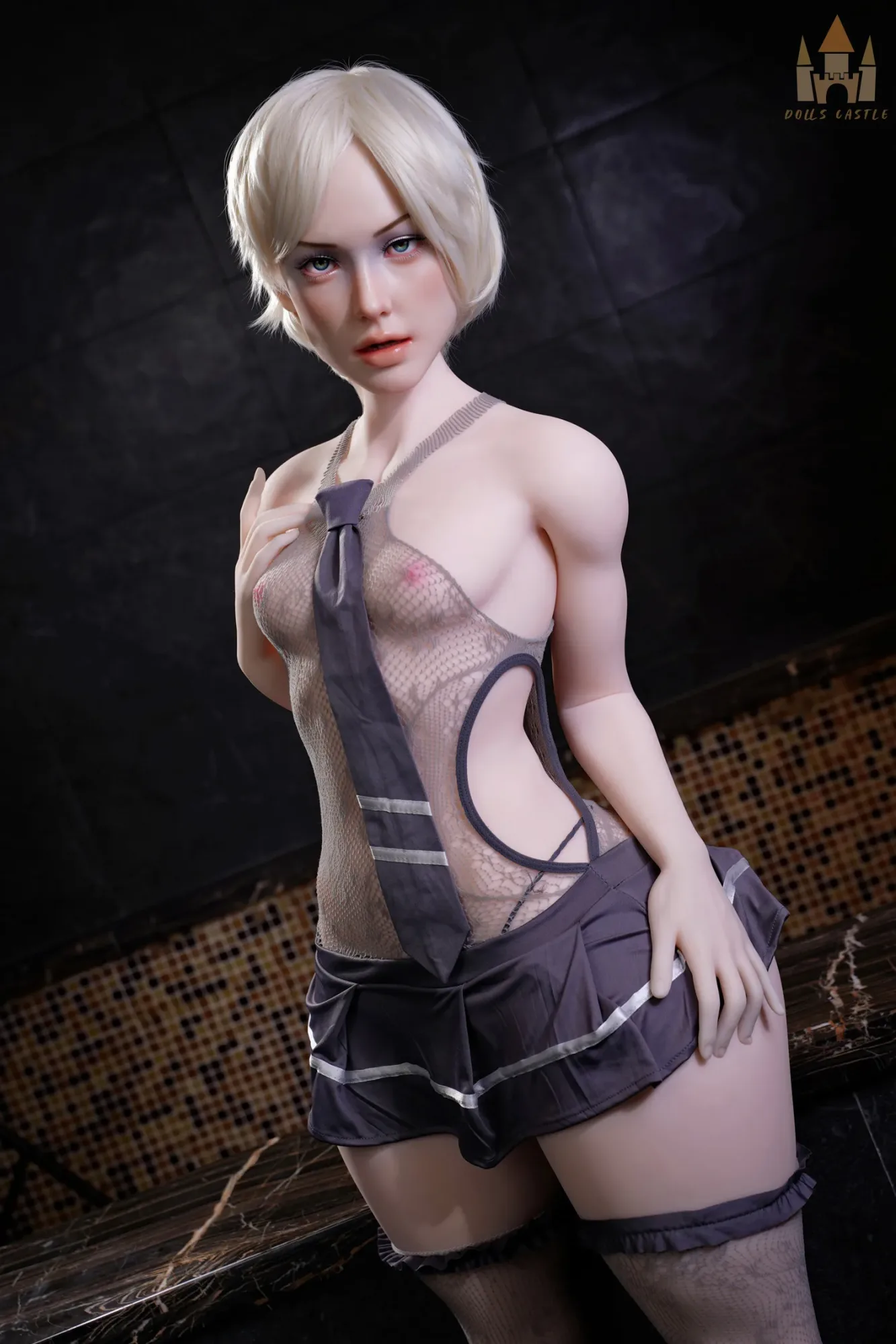 Dolls Castle | Niko - 4ft 10/148cm ROS Petite Soft Femboy Sex Doll view 1