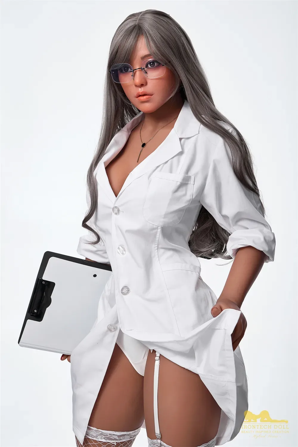 Irontech | Eileen - 5ft 5/164cm F-cup ROS Silicone Head Sex Doll view 5