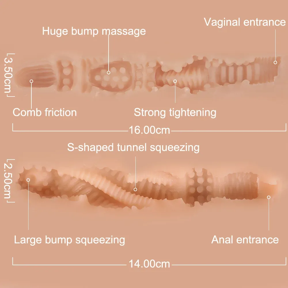 XISE | Elma - 42cm/16.5lb Torso Sex Doll (In Stock US) view 7