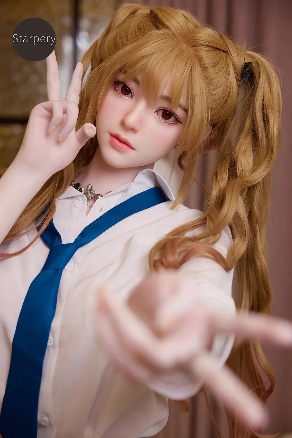 Starpery丨Asuka - 5ft 4/163cm C-Cup Cosplay Silicone Sex Doll view 3