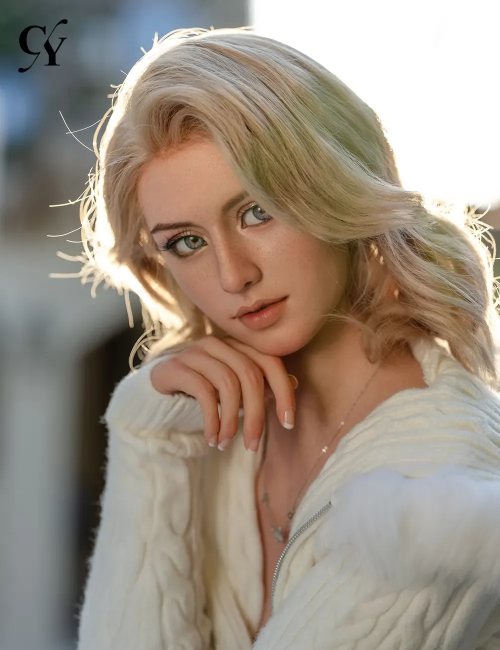 TOP-CY | Daisy - 176cm (5ft9) E-Cup Elegant Silicone Sex Doll view 4