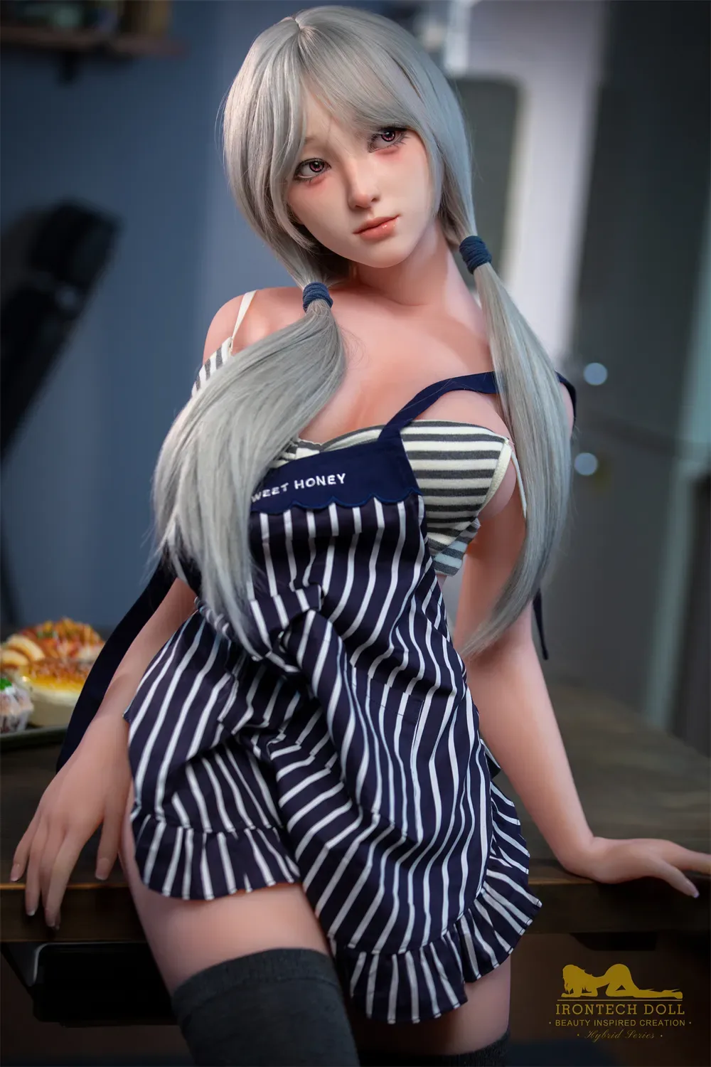 Irontech | Miyuki-5ft 1/154cm I-cup Silicone Head Sex Doll view 1