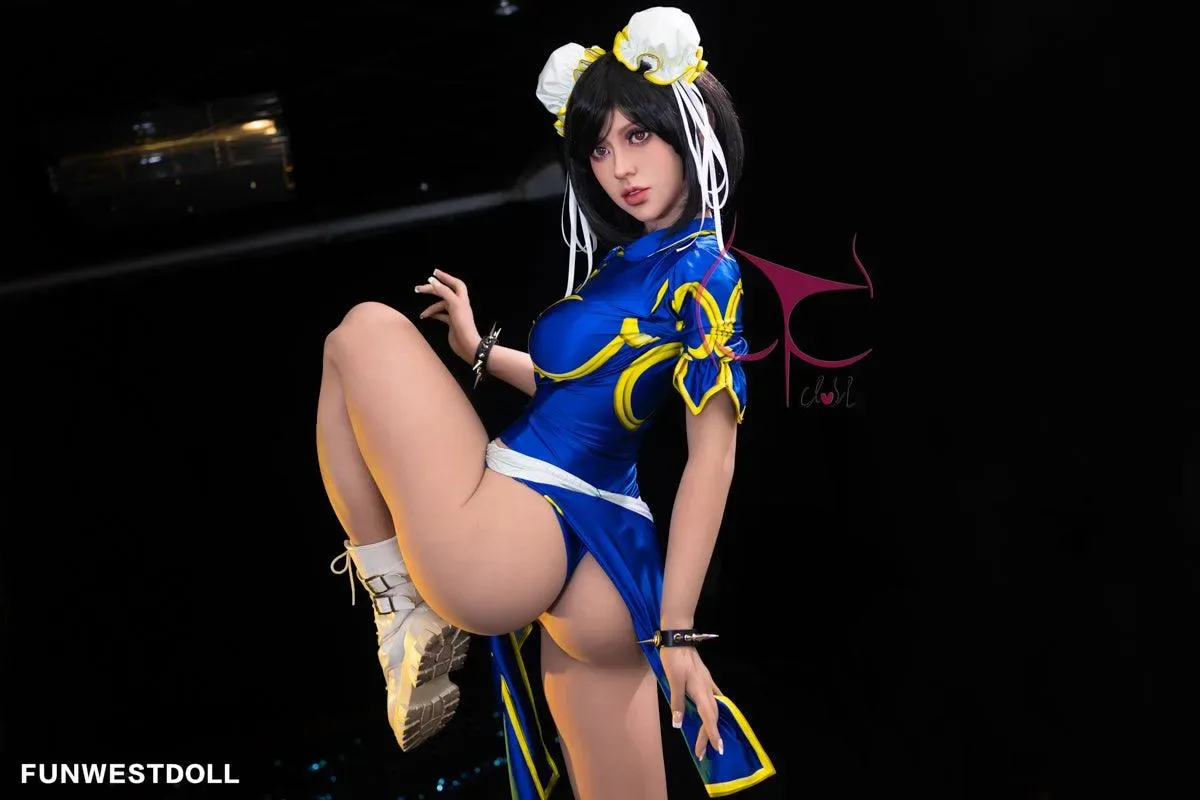 Funwest | Lucy - 5'1"/155cm F Cup Game Cosplay TPE Sex Doll view 7
