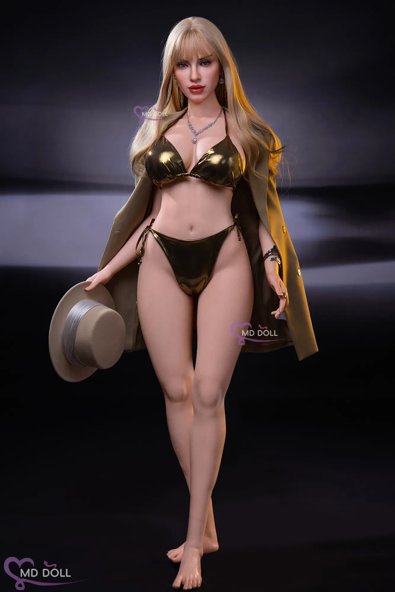 MD Doll | Jennnif - 5ft 5/166cm F-Cup ROS M45 Silicone Sex Doll view 3