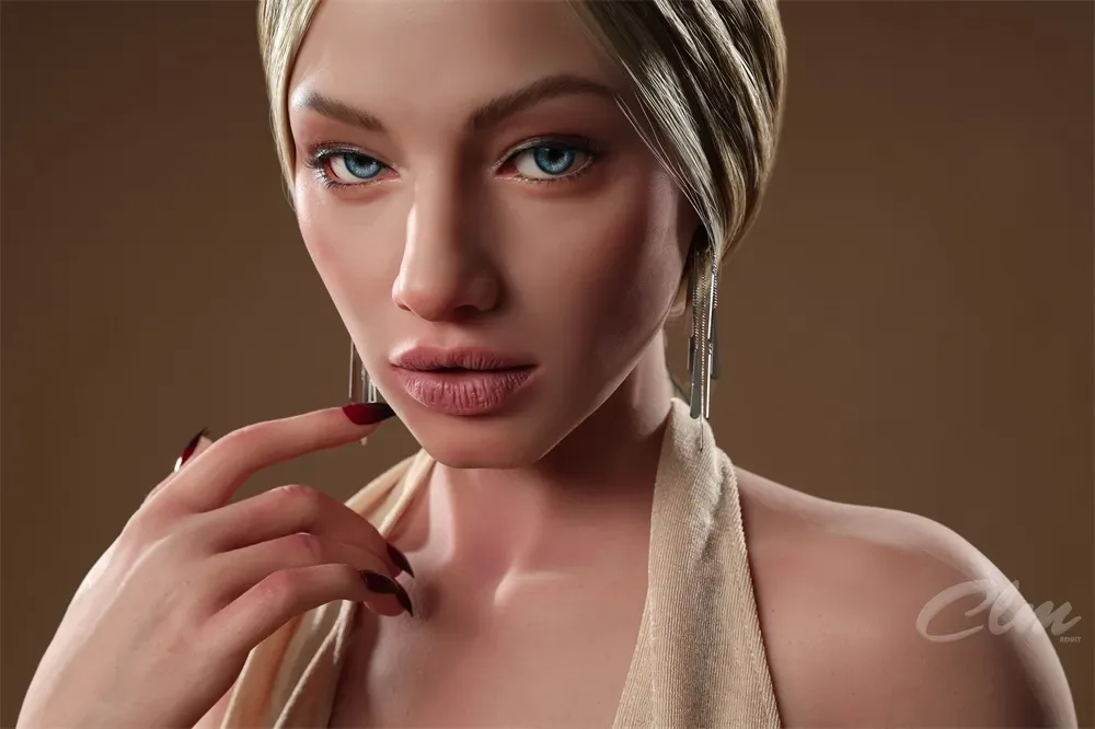 Climax Doll丨Sola-5ft 2/157cm Movable Jaw Full Silicone Sex Doll view 8