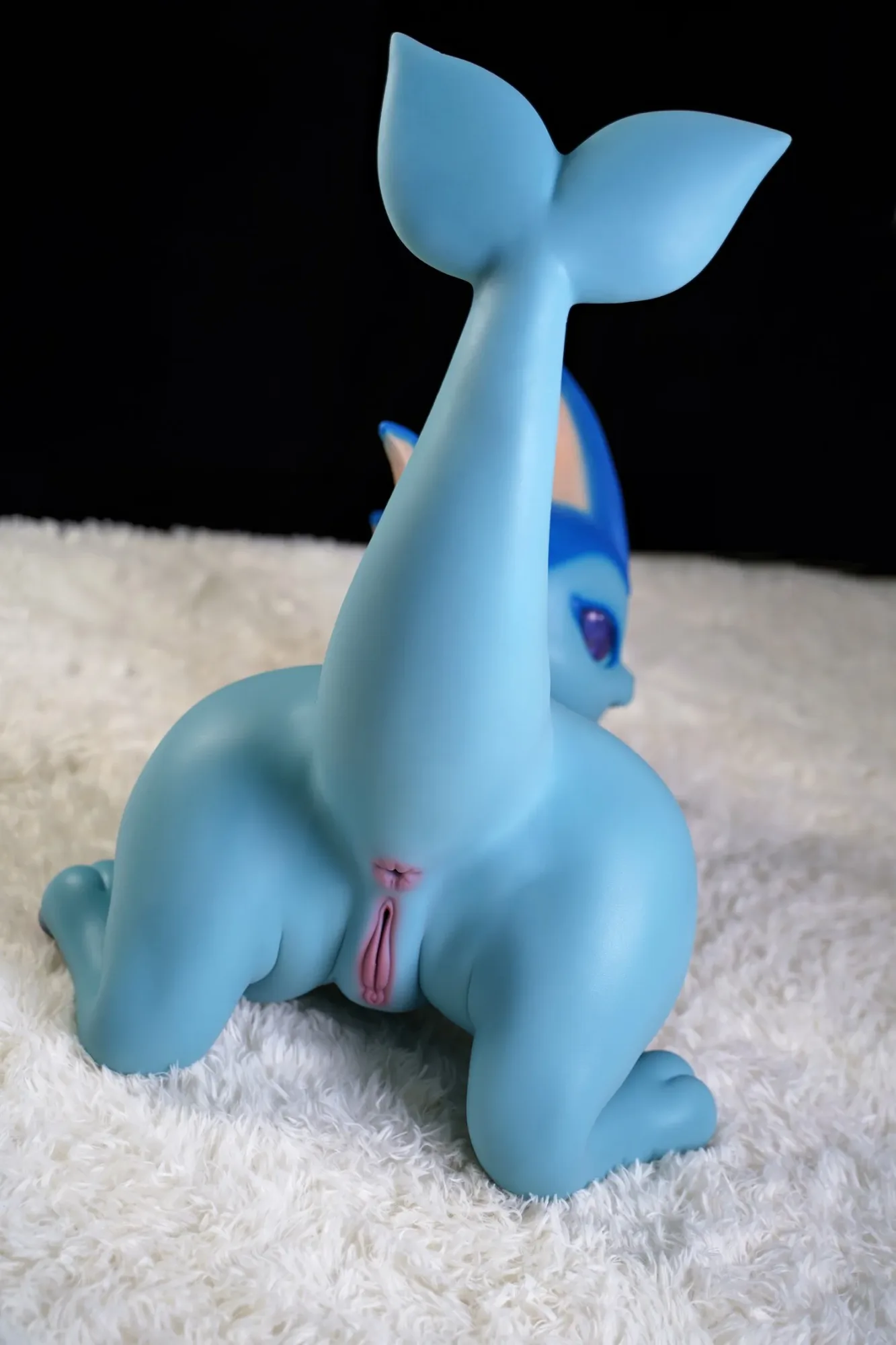 Dolls Castle | Vaporeon - Seamless Neck Fantasy Furry Silicone Sex Doll view 5