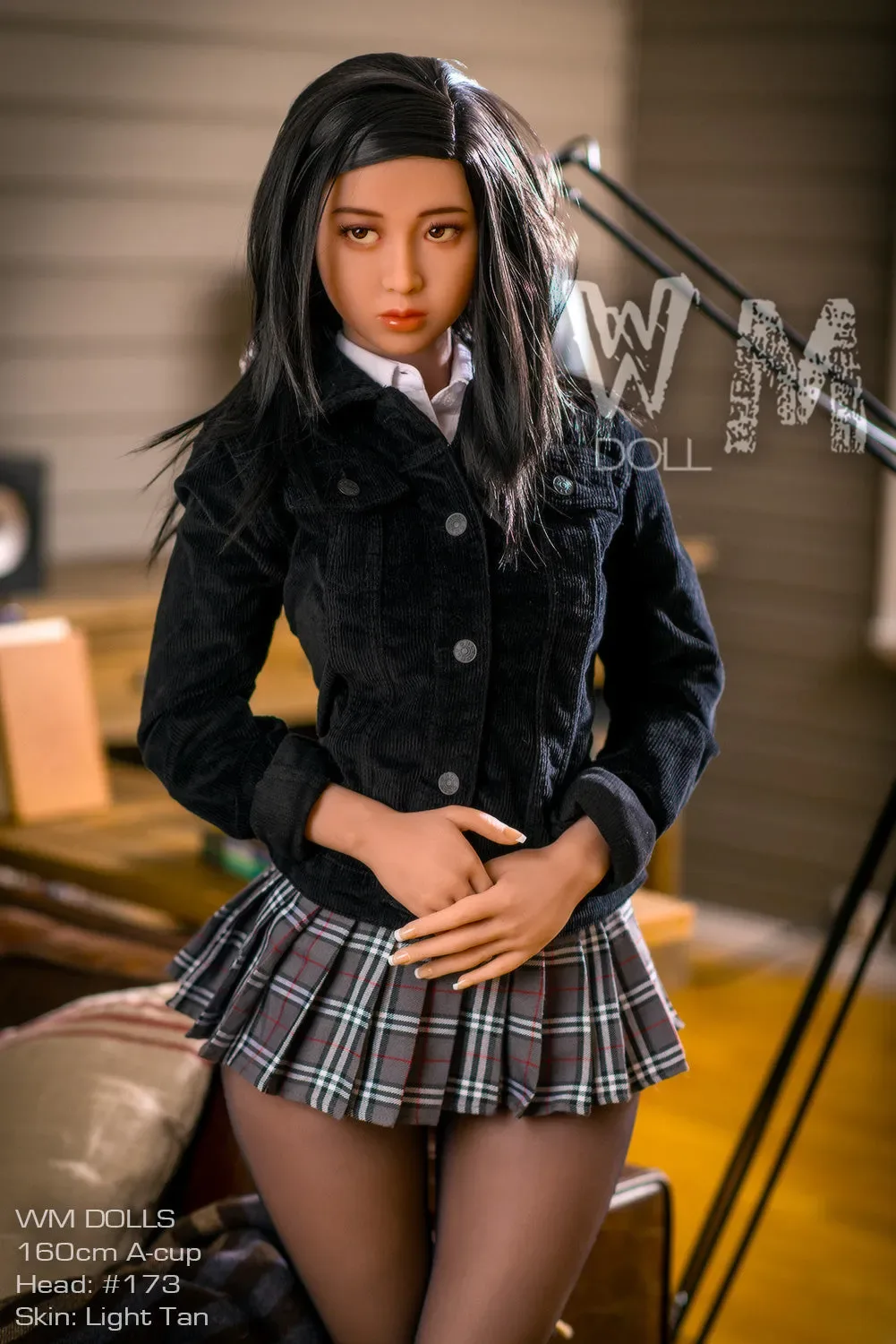 WM | Chiak 5ft 3/ 160cm A Cup Sex Doll view 3