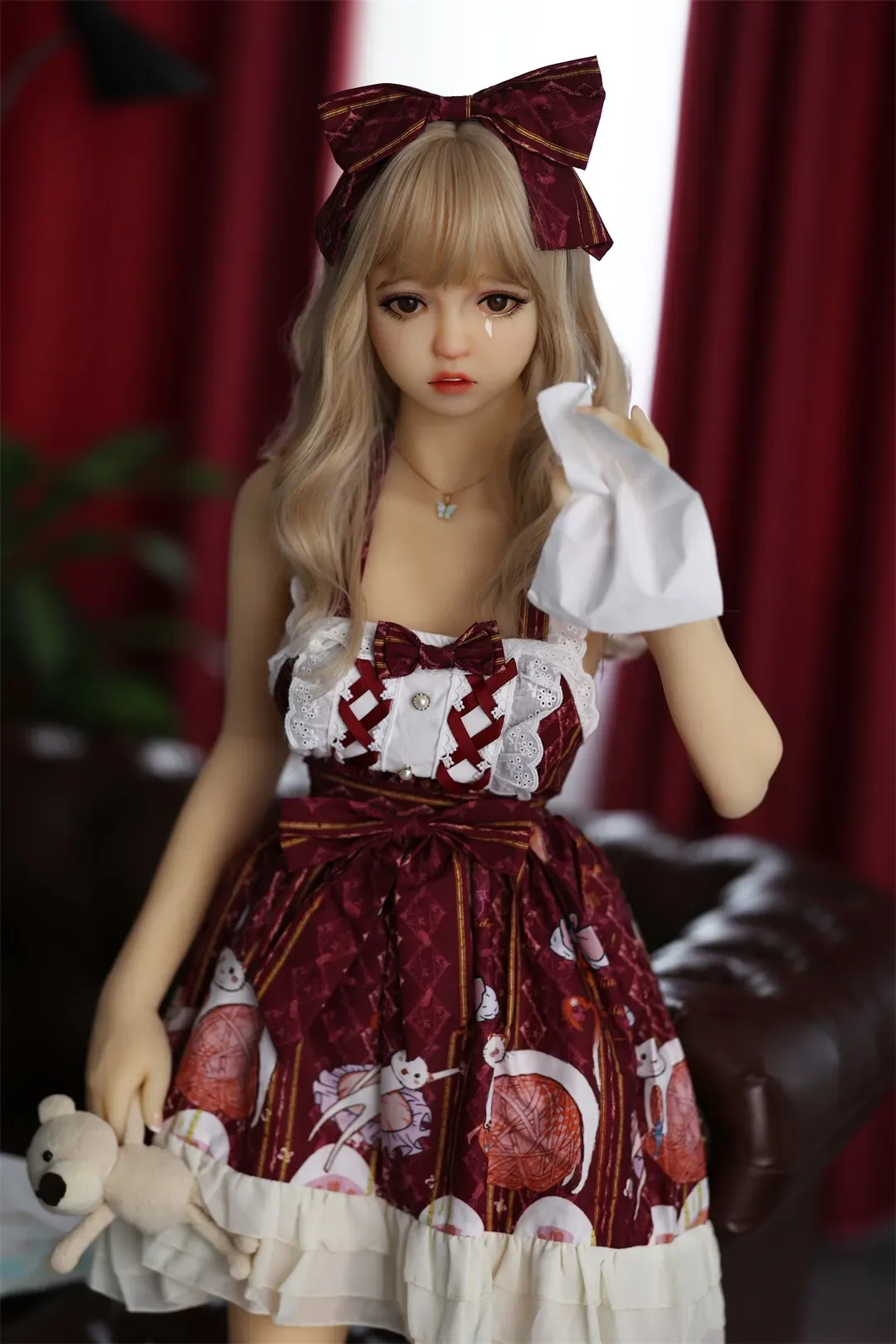ELdoll | Antonia- 4ft 7 /140cm Small Breast Lovely Realistic Sex Doll (5 Size) view 5