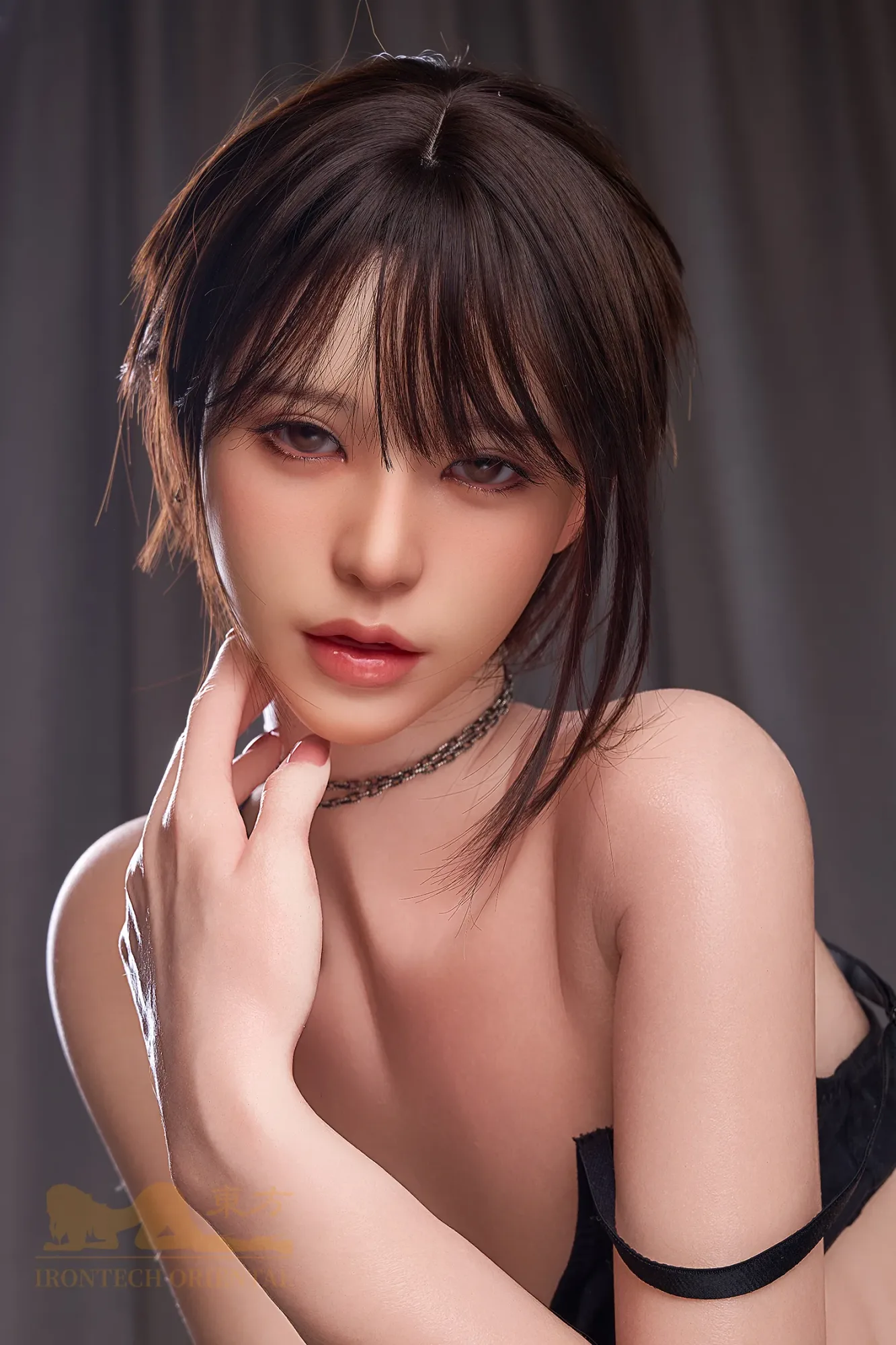 Irontech | Yuna - 5ft /153cm Realistic Asian Short Hair Silicone Sex Doll view 4