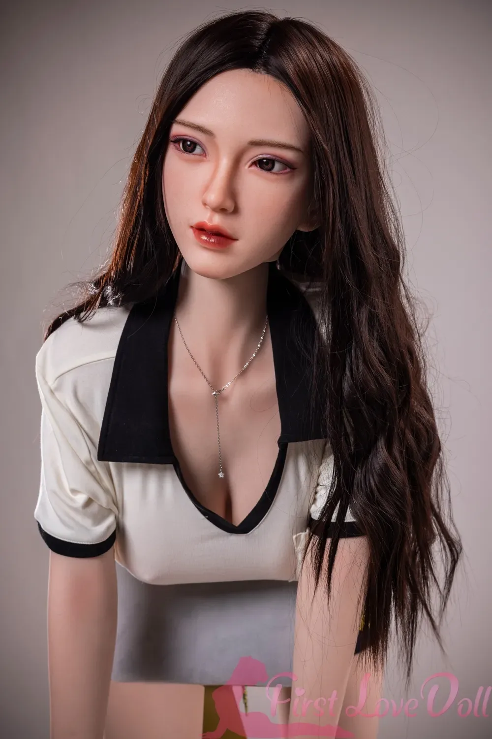 JX Doll | Wenmei- 170cm/5ft7 C47 Japanese Style D-Cup Silicone/TPE Customized Sex Doll view 7
