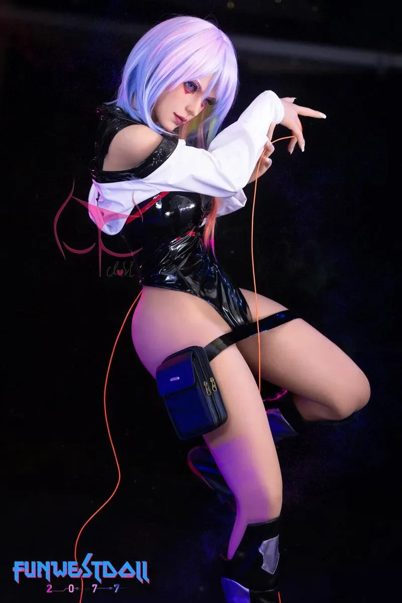 Funwest | Lucy - 5'1"/155cm F Cup Anime Cosplay S-TPE Sex Doll view 8