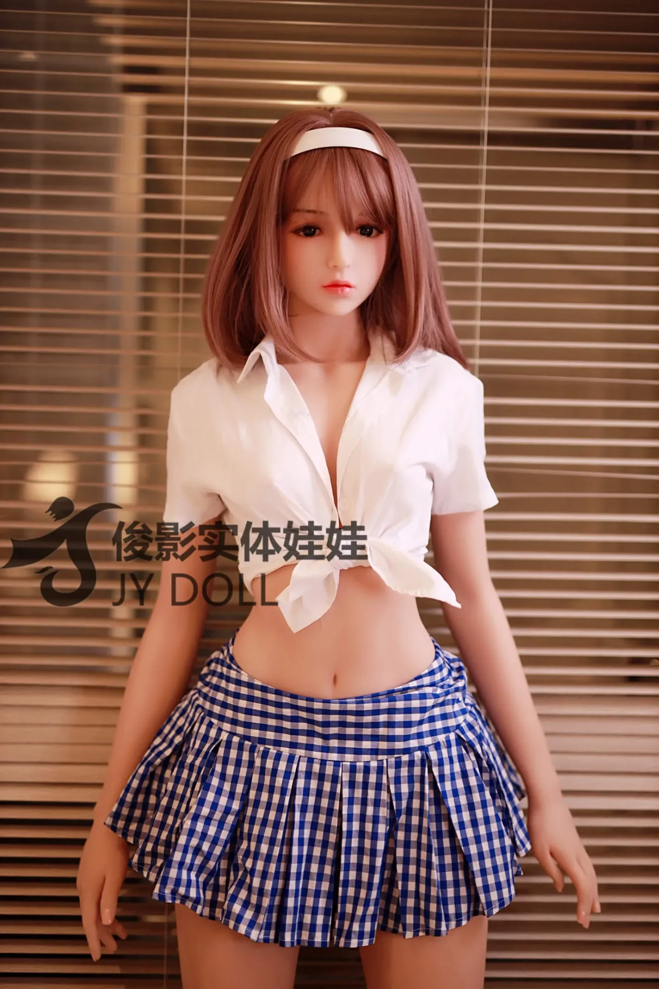 JY | Moon-5ft 2/157cm Small Breasts Silicone Head Sex Doll view 3