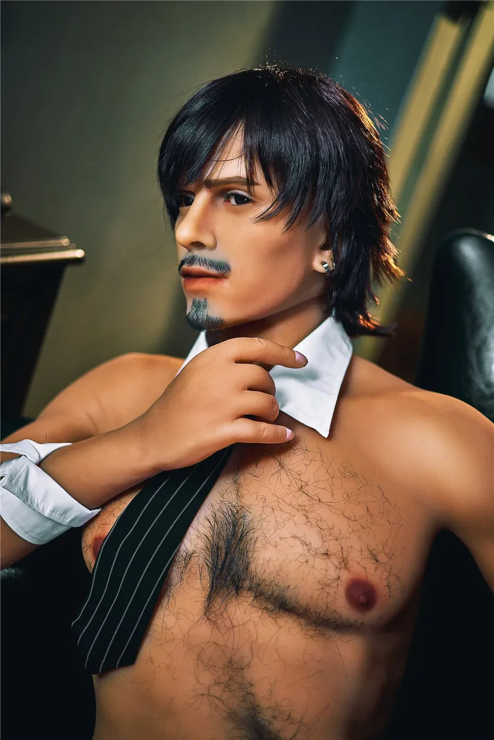 IronTech Male Doll 175cm. (5'9") Nicholas view 2