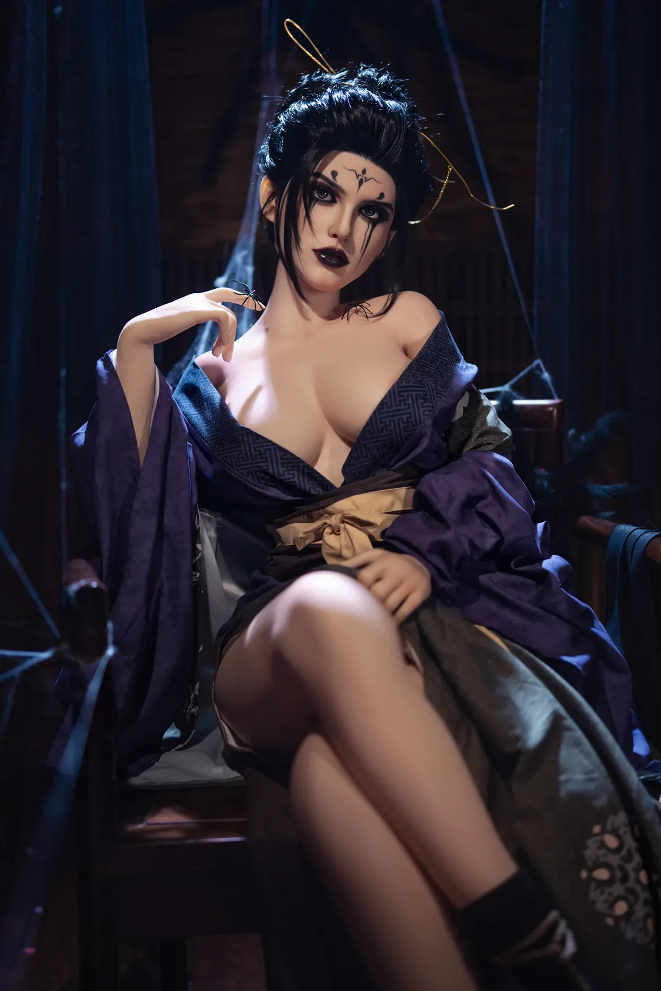 SY | Gillaw - 5ft 5(164cm) Cosplay Style Silicone Head Sex Doll
