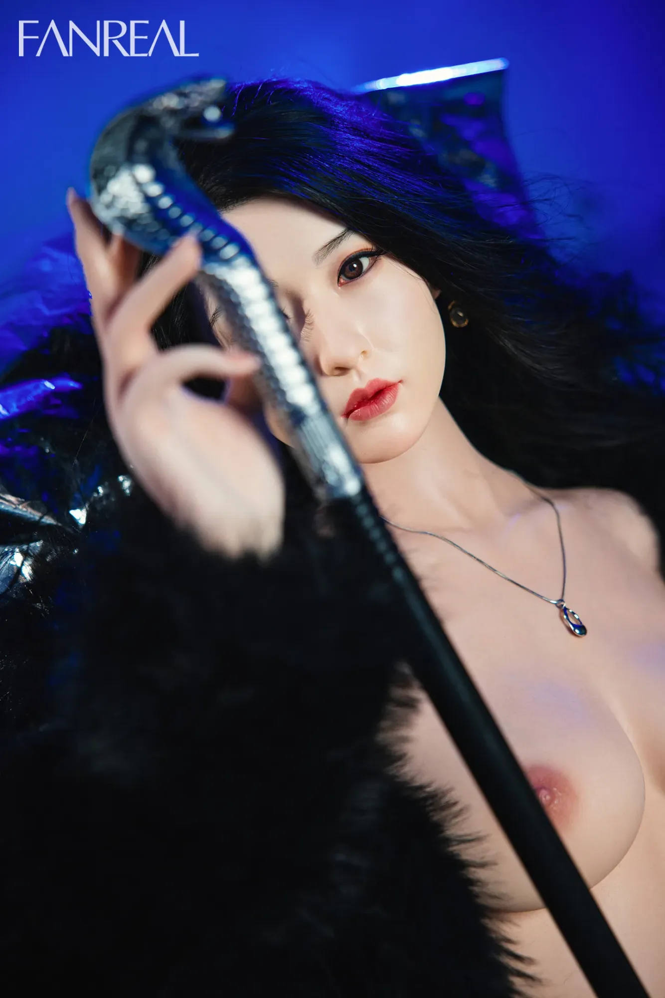 FanReal | Jing - 5ft 4/162cm C-Cup Full Silicone Realistic Sex Doll view 7