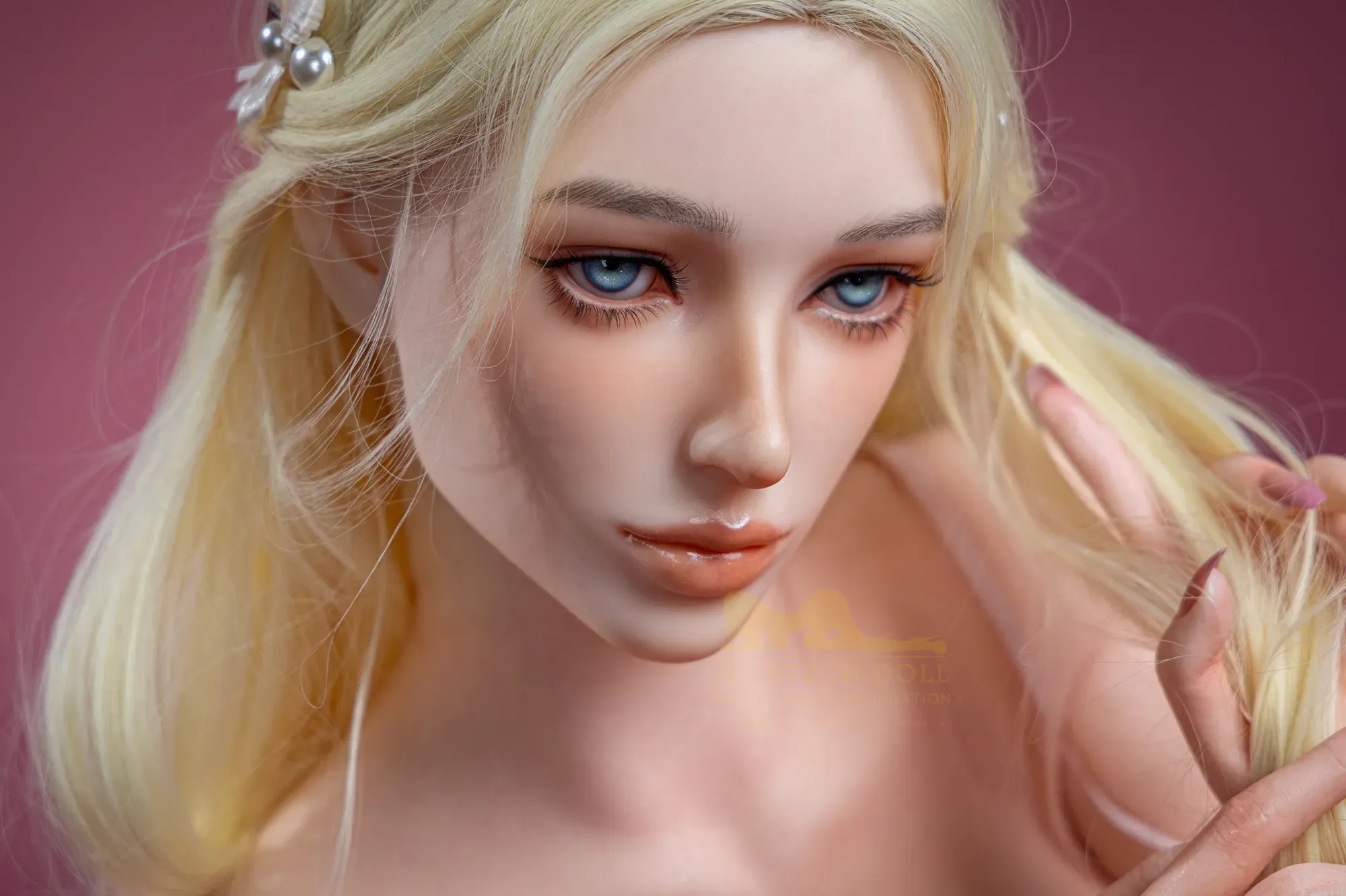 Irontech | Bailey - 5.3ft (158cm)Big Breast Like Disney Full Silicone Realistic Doll view 5