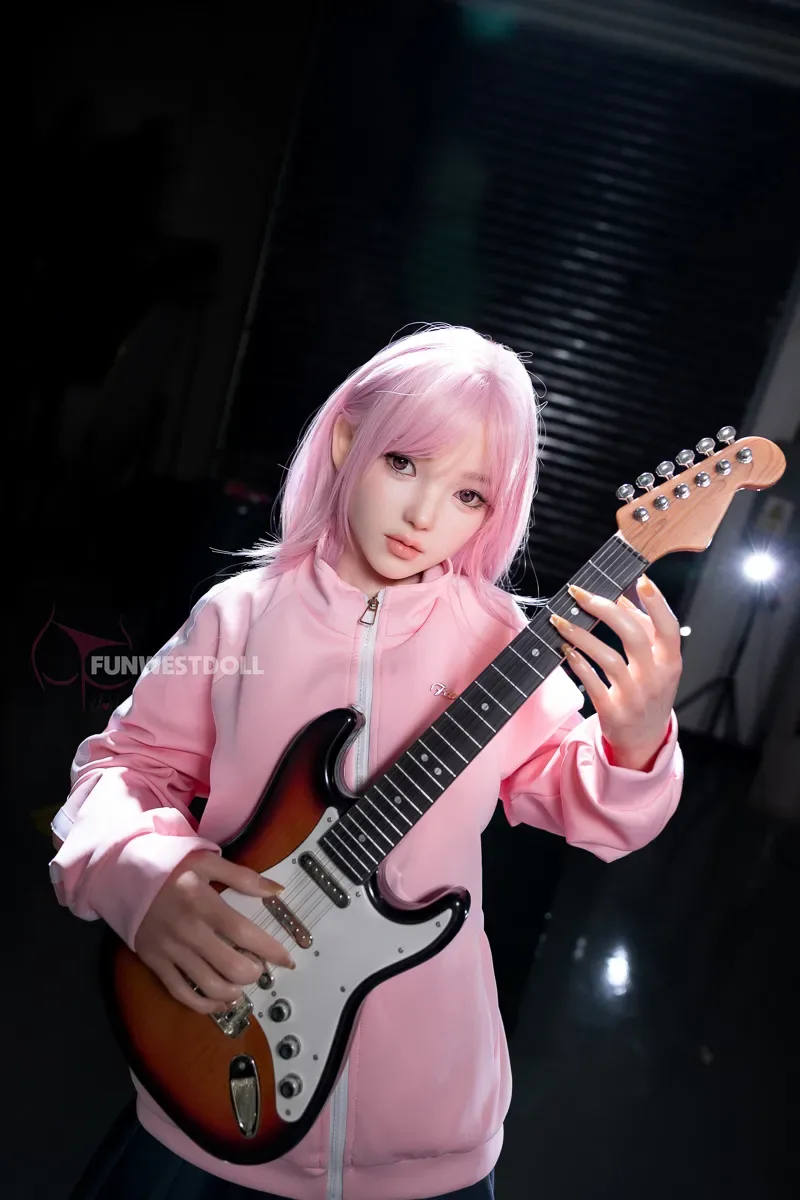 Funwest Doll | Nika - 5ft/152cm Big Breasts Band Girl Silicone Sex Doll (In Stock US) view 8
