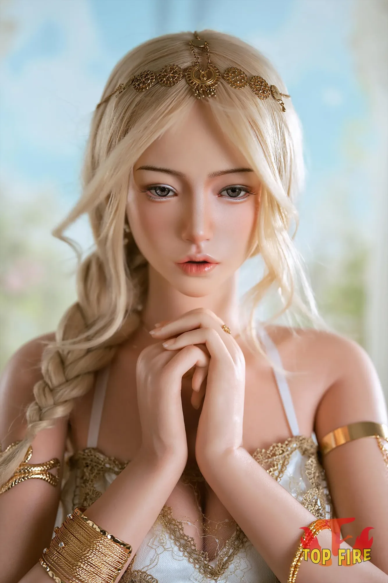 Top Fire | Victoria - 5ft 5/164cm Forest Fantasy Princess ROS Silicone Sex Doll
