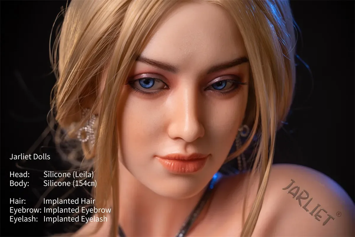 Jarliet丨Leila-5ft 1/154cm C-Cup Full Silicone Sex Doll view 8