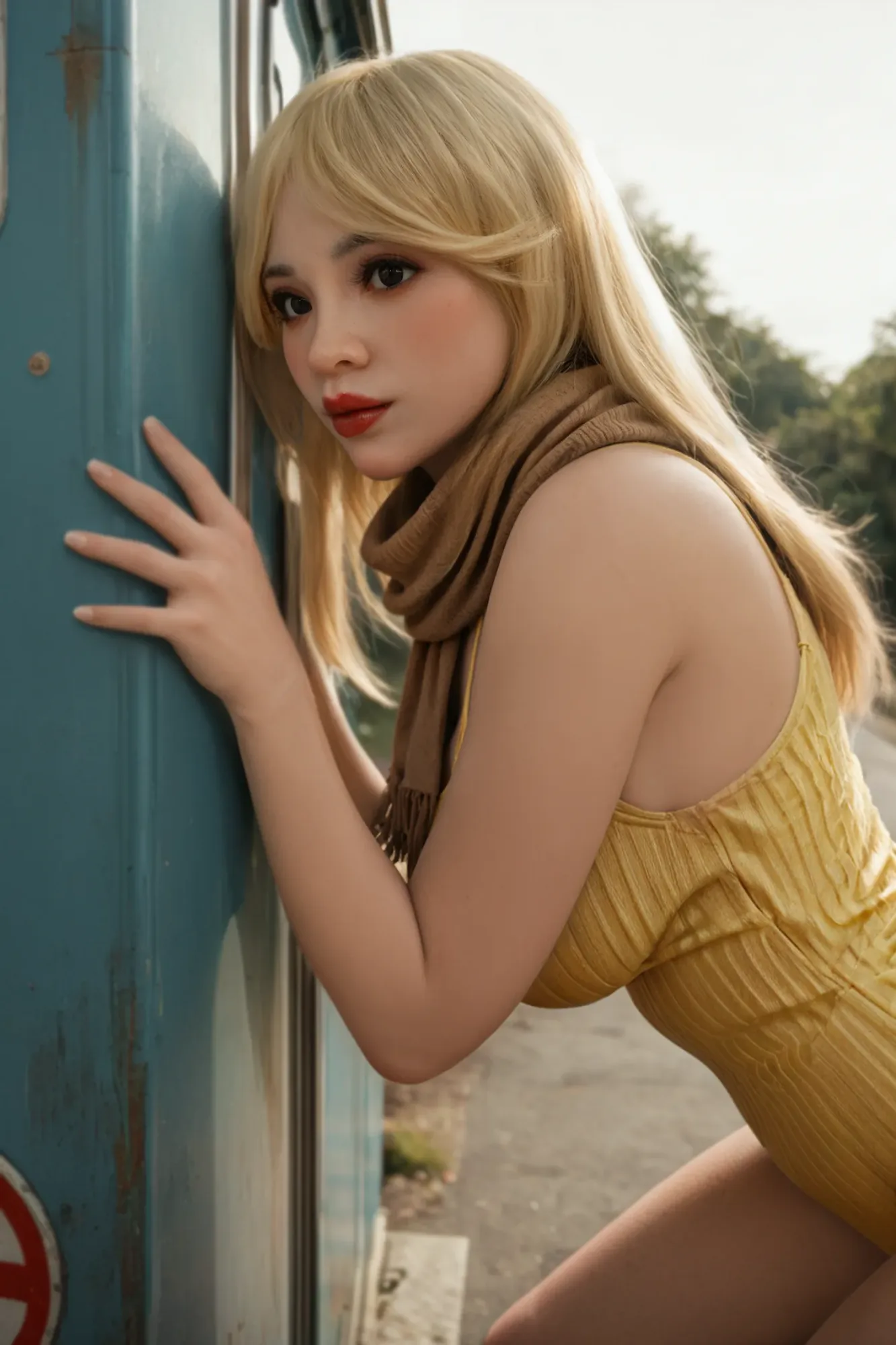 AIBEI | Beta - 5ft 5/166cm Silicone Head Sex Doll view 5