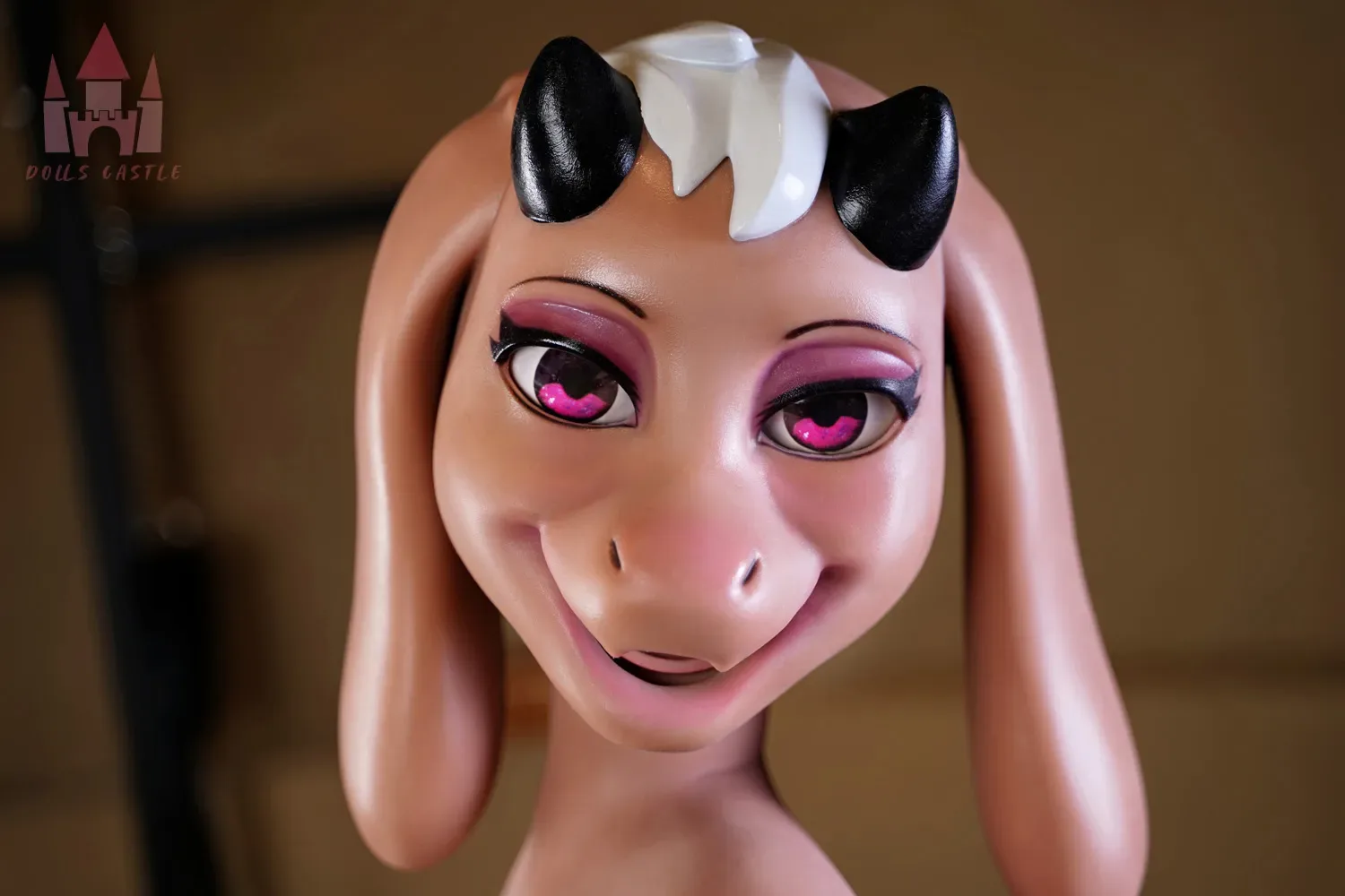 Dolls Castle | Toriel - 5ft 1/155cm M-Cup Goat Mom Furry Silicone Sex Doll view 7