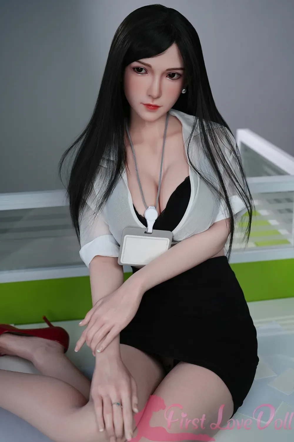 JX Doll | Tifa - 170cm/5ft7 C26S Japanese D-Cup Silicone/TPE Customized Sex Doll view 1