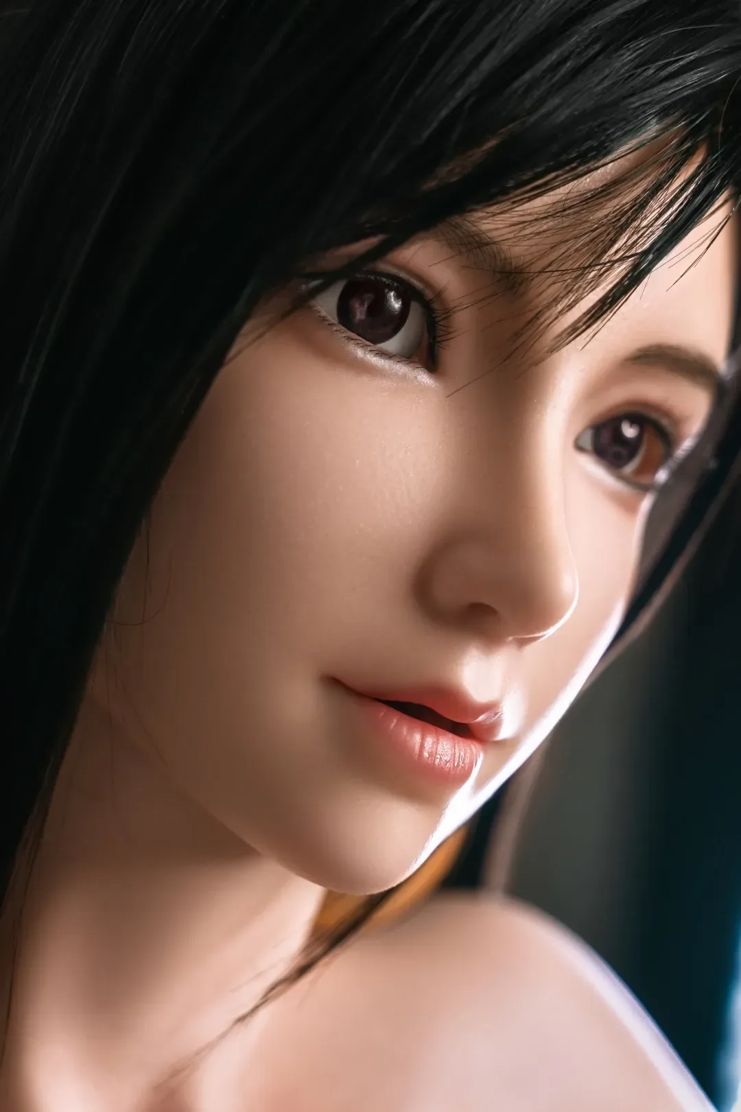 Orange In丨June -5ft 3/165cm Movable Jaw Silicone Sex Doll view 5
