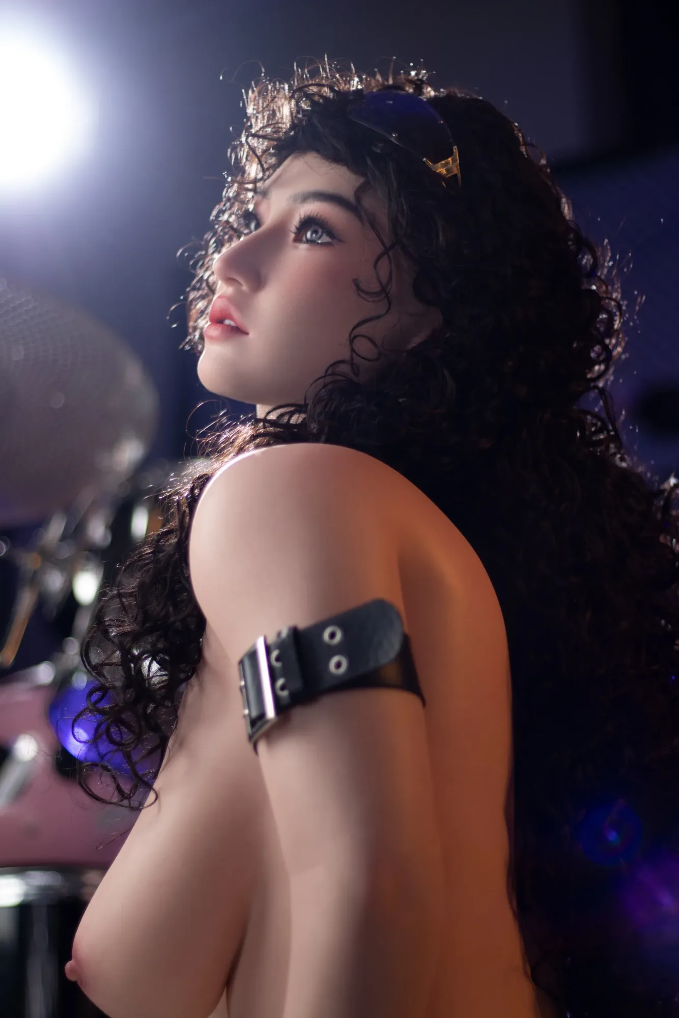 Orange In丨Sloane - 5ft 3/160cm ROS Cyber-Vagabond Silicone Sex Doll view 7