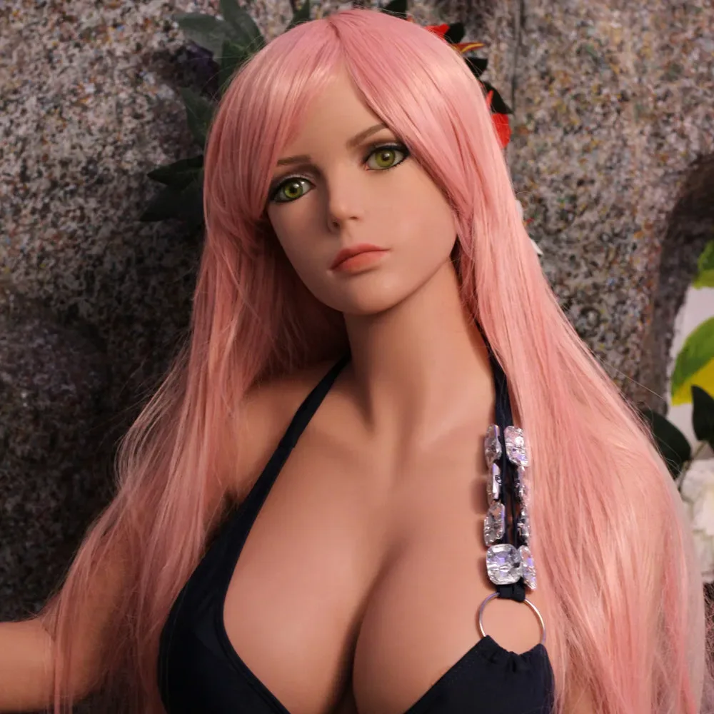 COSDOLL | Avah - 5ft 2(158cm) Gorgeous Ultra realistic TPE Sex Doll With Pink Hair view 8