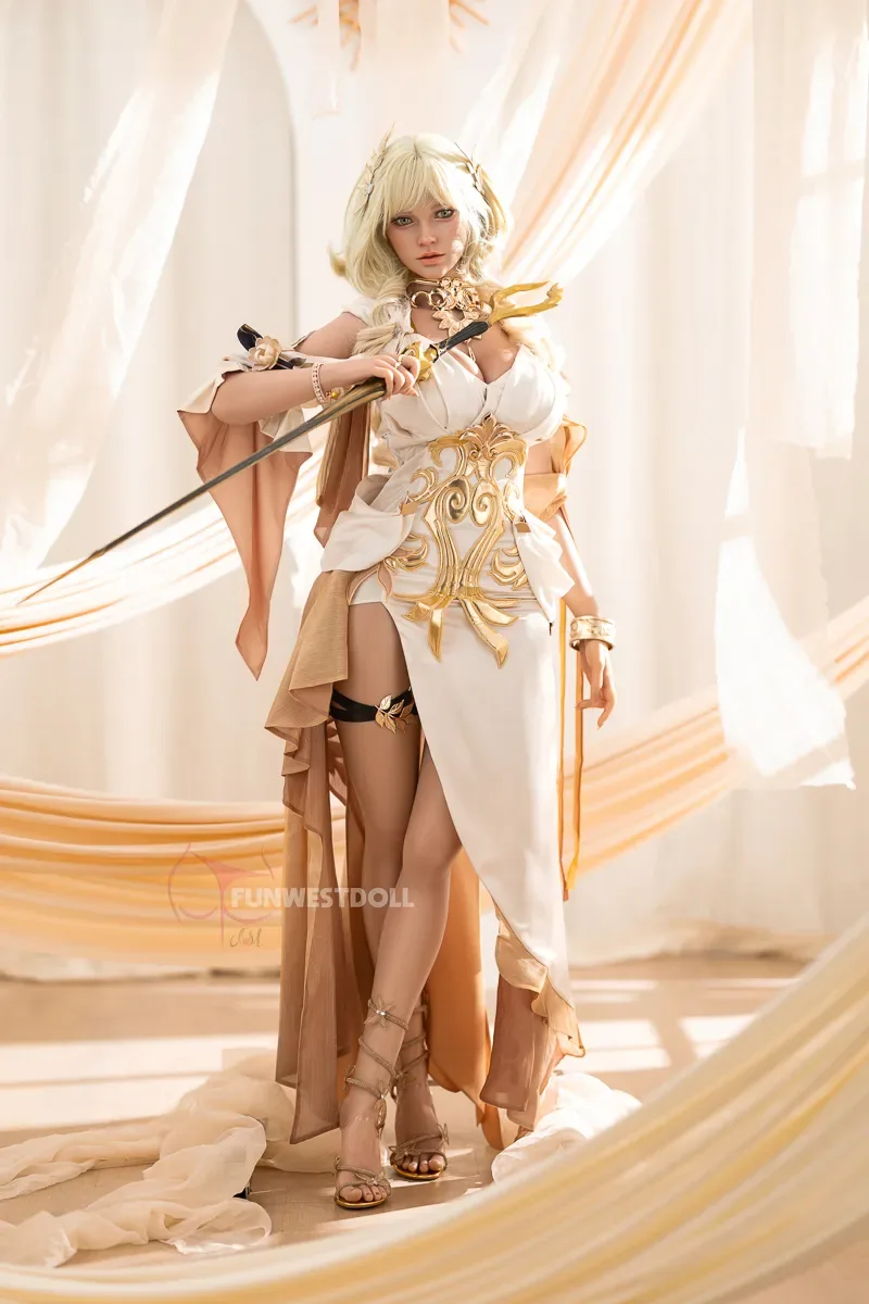 Funwest Doll | Bella -5ft 2/157cm Game Cosplay Full Silicone Sex Doll view 6