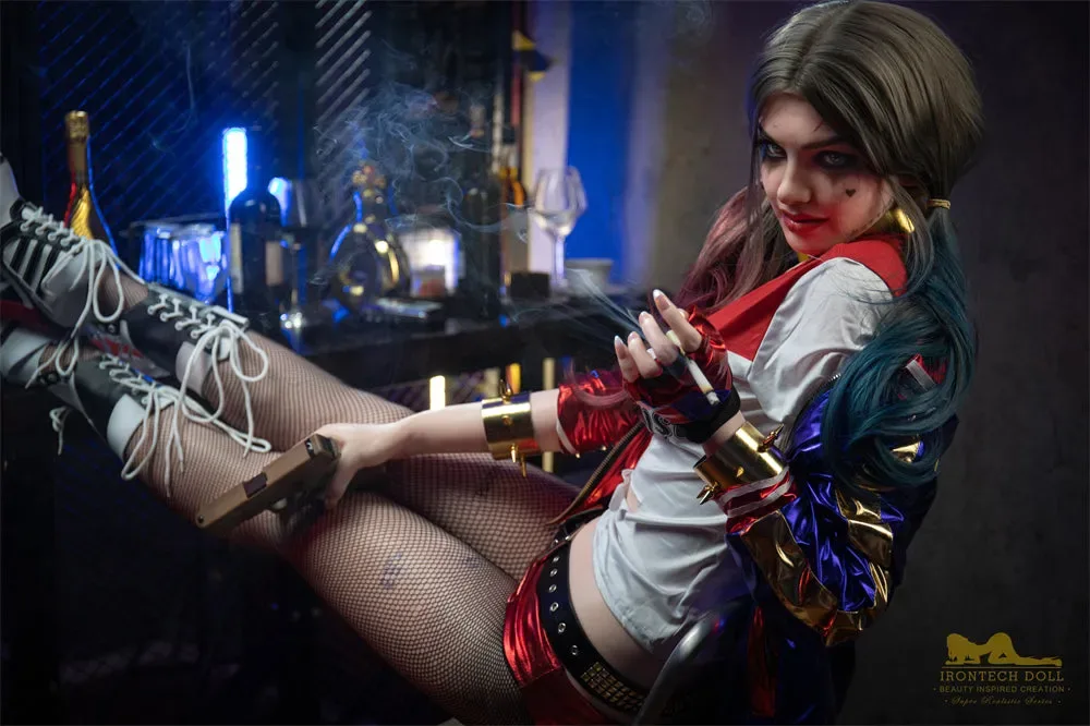 Irontech | Ivy - 5ft5/166cm Harley-style CosPlay ROS MAX Silicone Love Doll view 6