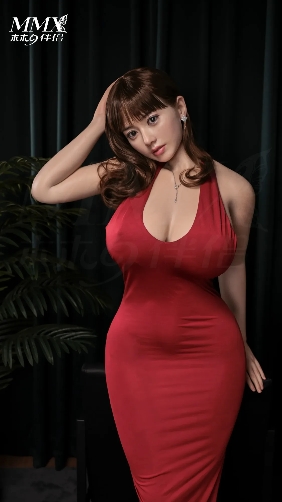 MMX Doll | Menghan -5ft 7/170Acm H-Cup Silicone Sex Doll (Realistic Makeup) view 7