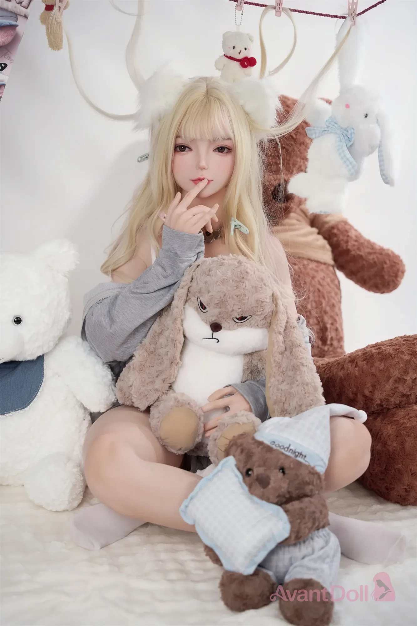 Avant Doll | Rine - 165cm/5ft5 F Cup Blonde Lovely Girl ROS Silicone Doll view 8