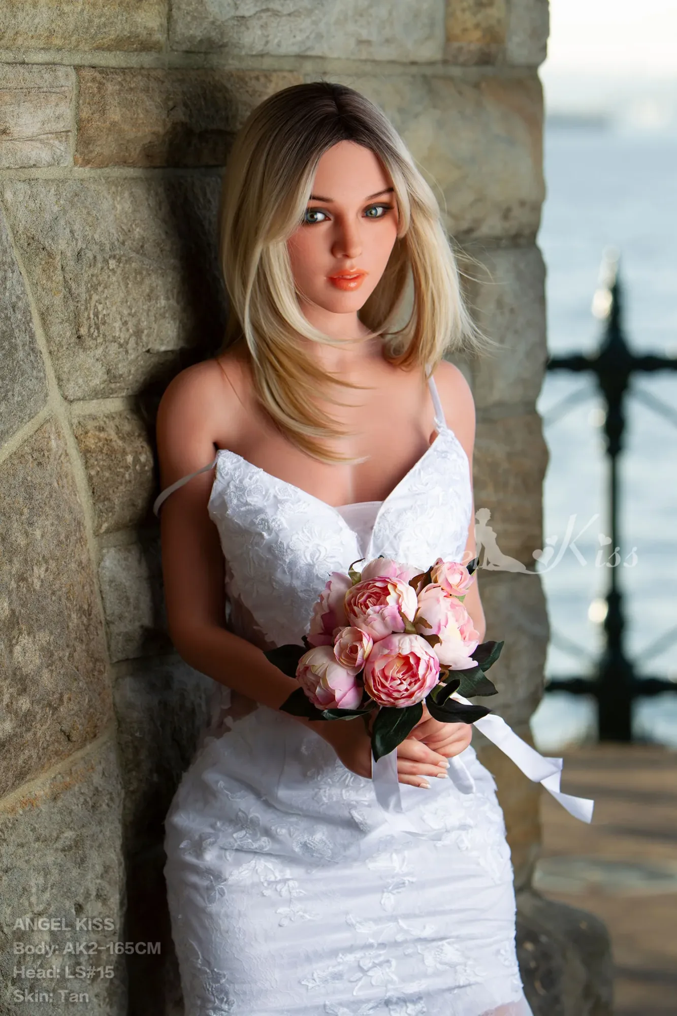 Angel Kiss | Maeve - 5ft 5/165cm D-cup Silicone Sex Doll (In Srock US) view 8