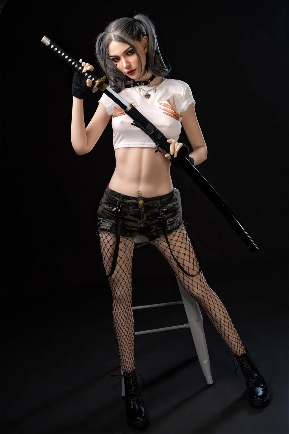 [Flash Sale Price]SY | Harleen - 5ft 8/173cm ROS Silicone Head Sex Doll (In Stock EU) view 3