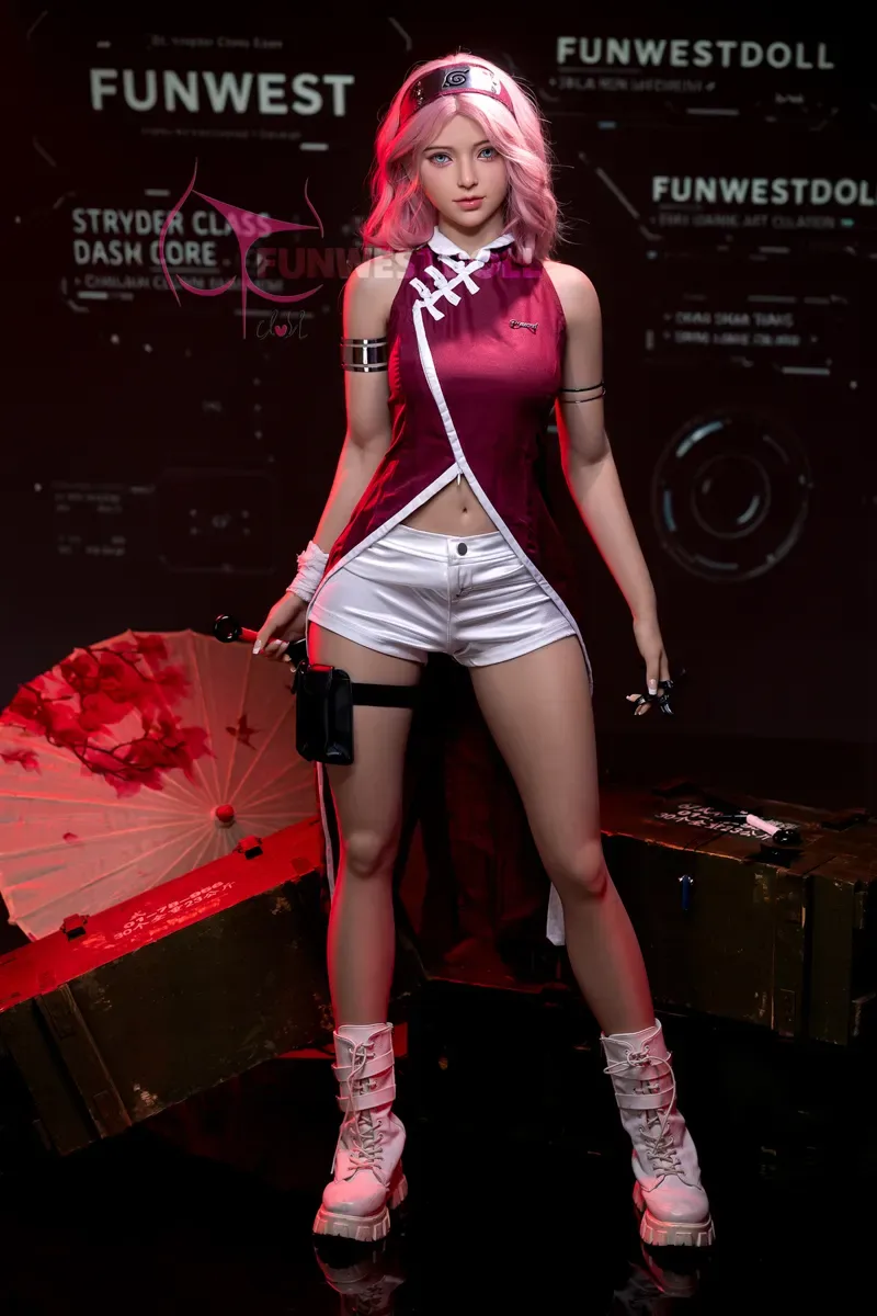 Funwest | Alice - 5'3"/159cm A Cup TPE Sex Doll view 6