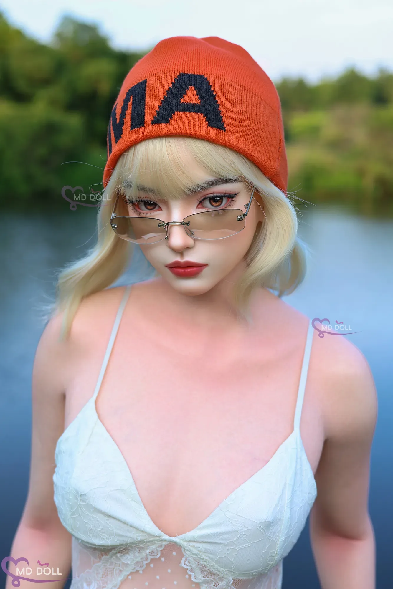 MD Doll | Seren - 166cm /5ft5 D-Cup Realistic Blonde Silicone Sex Doll