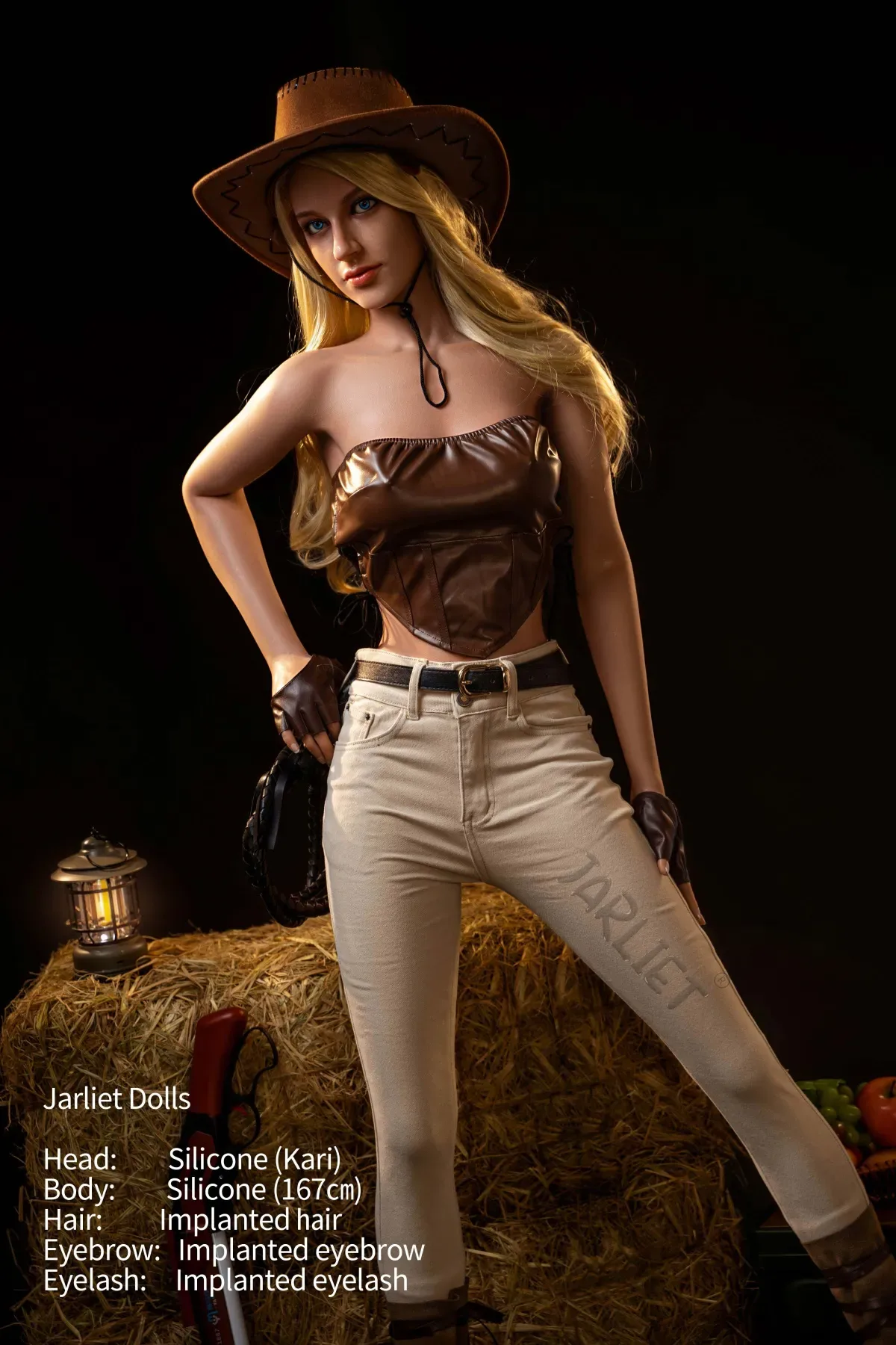 Jarliet丨Kari -5ft 5/167cm Full Silicone Sex Doll view 7