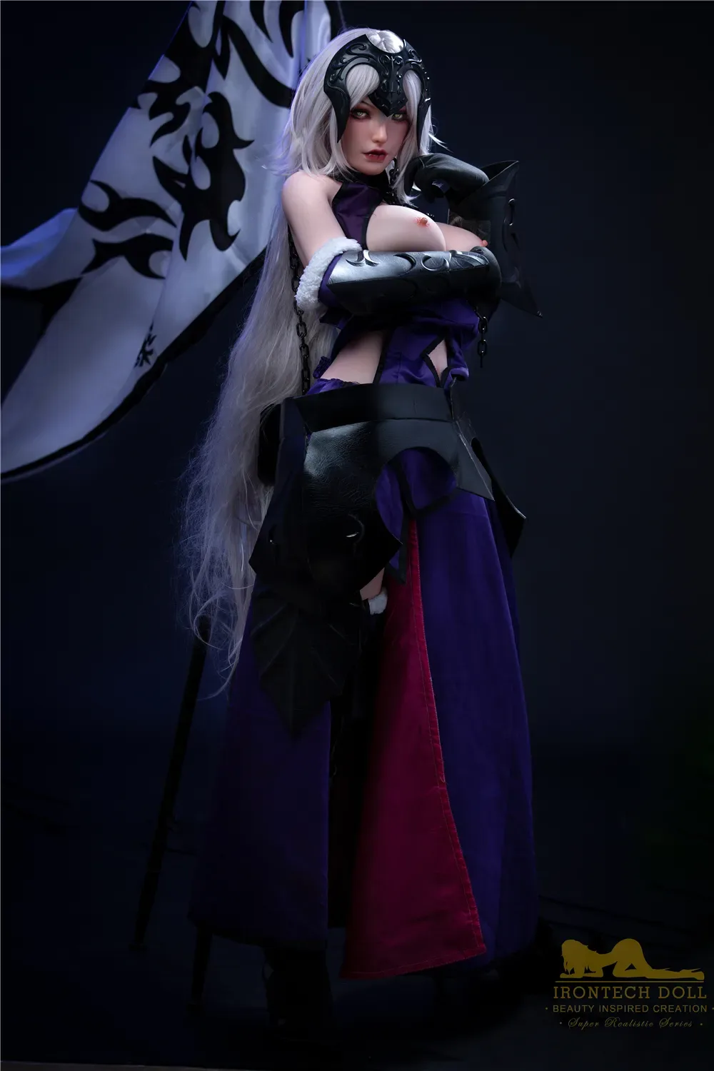 IronTech | Eva - 5ft5/165cm Anime Cosplay Silicone Sex Doll view 7
