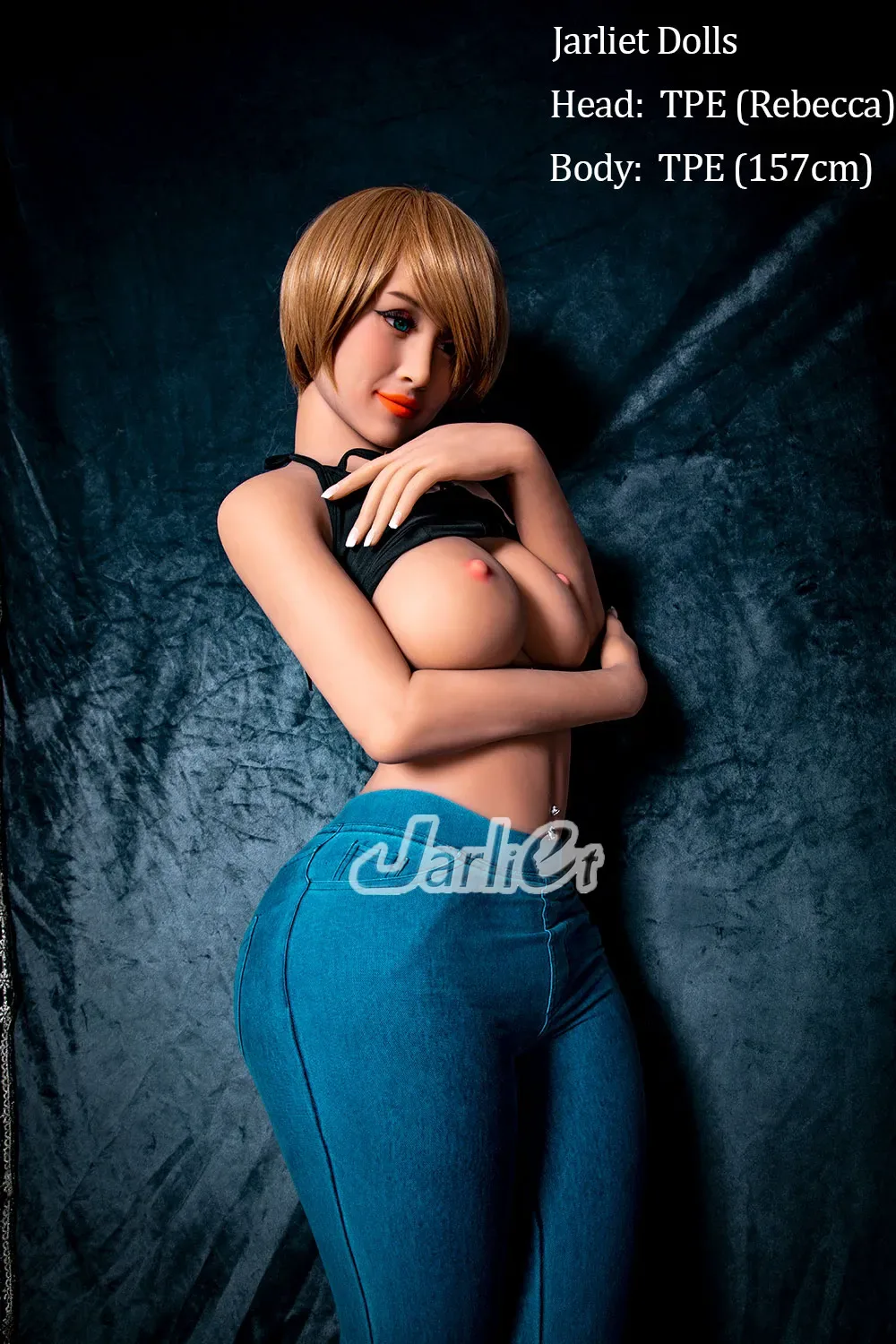 Jarliet | Rebecca- 5ft 2 /157cm C-Cup Realistic Sex Doll view 2