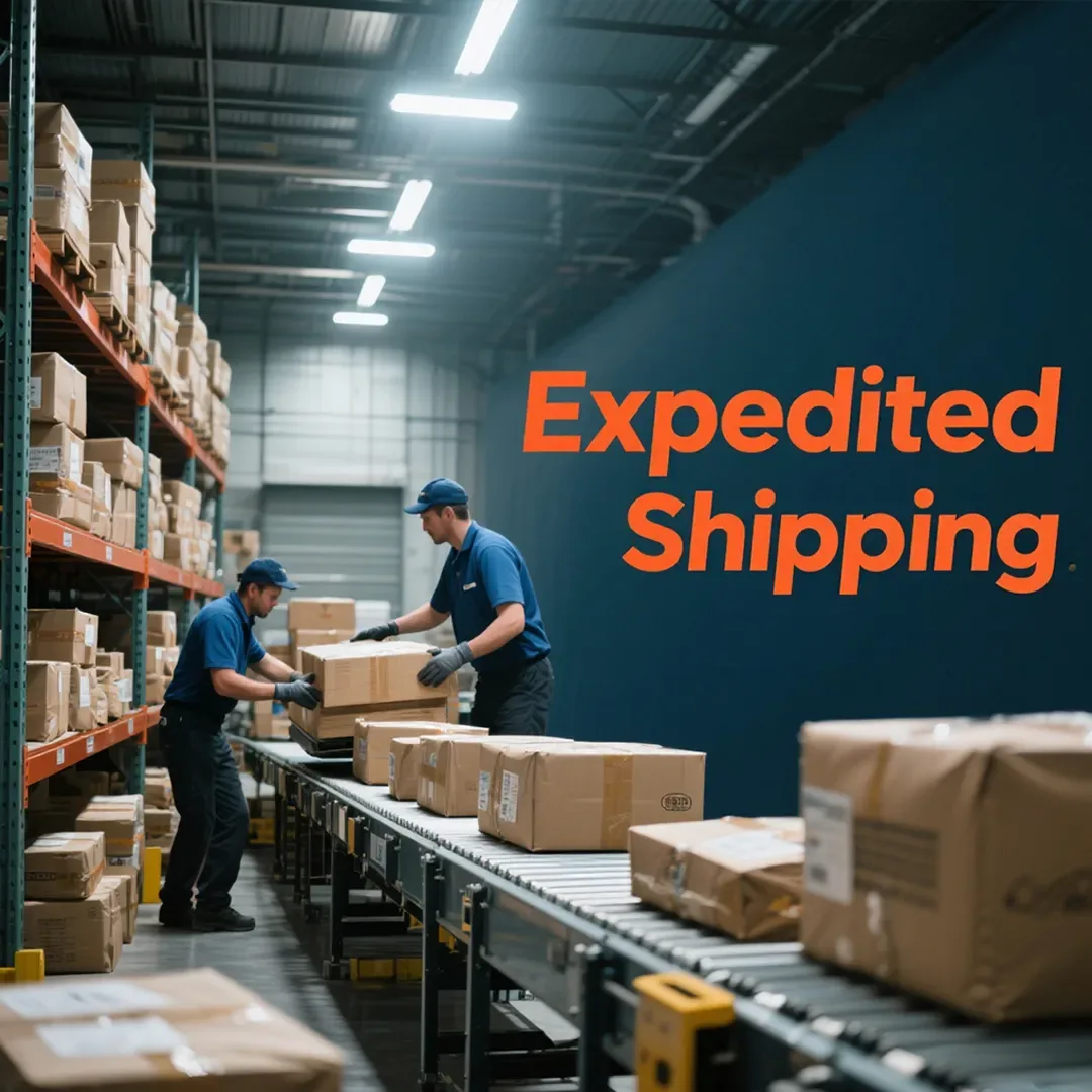 Expedited Shiping view 3