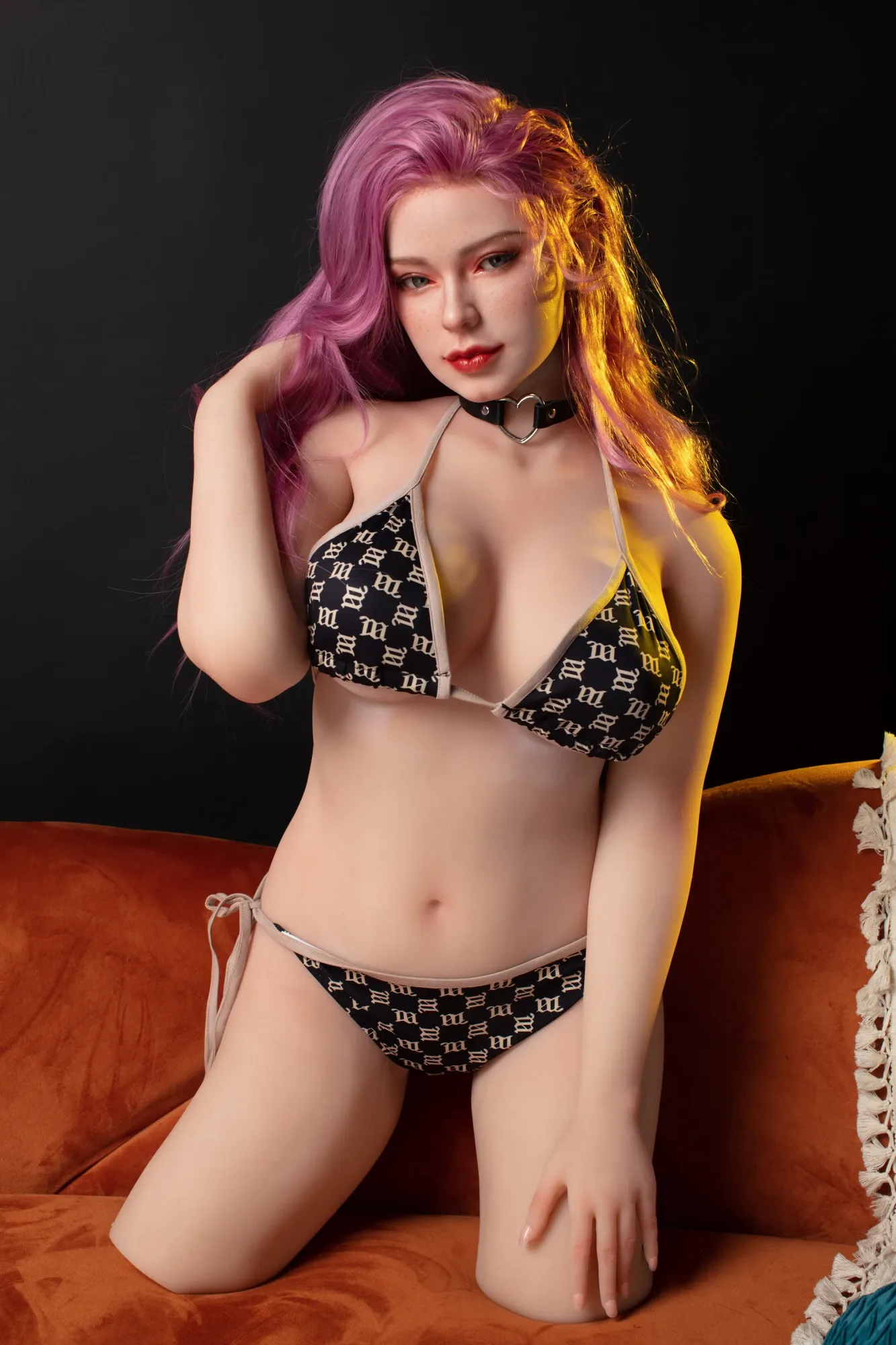 Starpery | 3ft 5/105cm E-Cup Real Skin Texture Silicone Torso - Queen(In Stock US) view 5