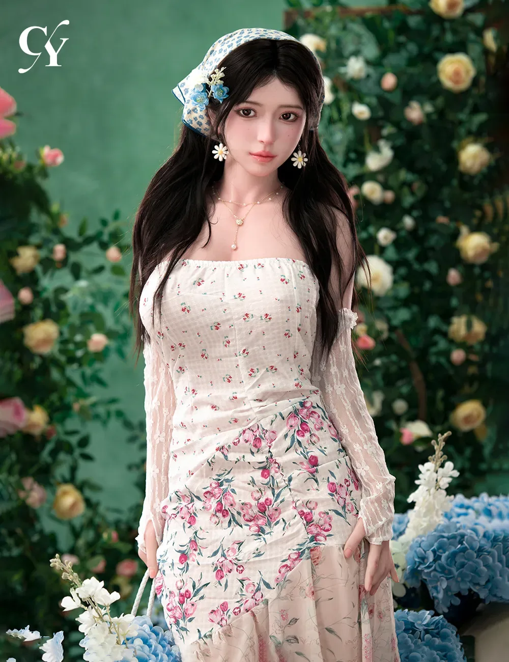TOP-CY | Una 2 - 167cm (5ft6) D-Cup Realistic Asian-Style Silicone Sex Doll view 6