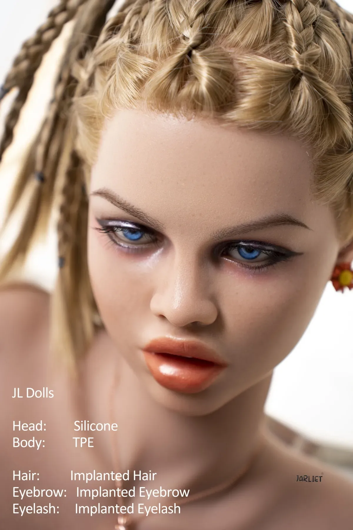 Jarliet | Besty -4ft 10/148cm E-Cup Silicone head Sex Doll view 8