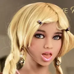 6YE Doll | Single Head - Realistic TPE Sex Doll Head view 7