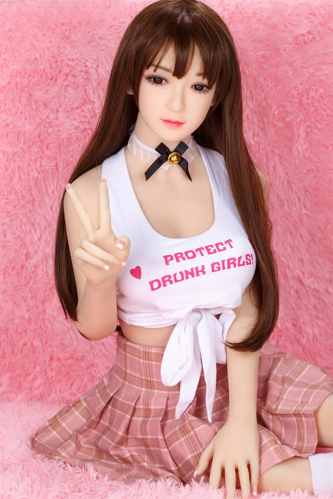 AIBEI | Tana- 4ft1 /148cm Sweet Asian Style Medium Breast Realistic Sex Doll view 7