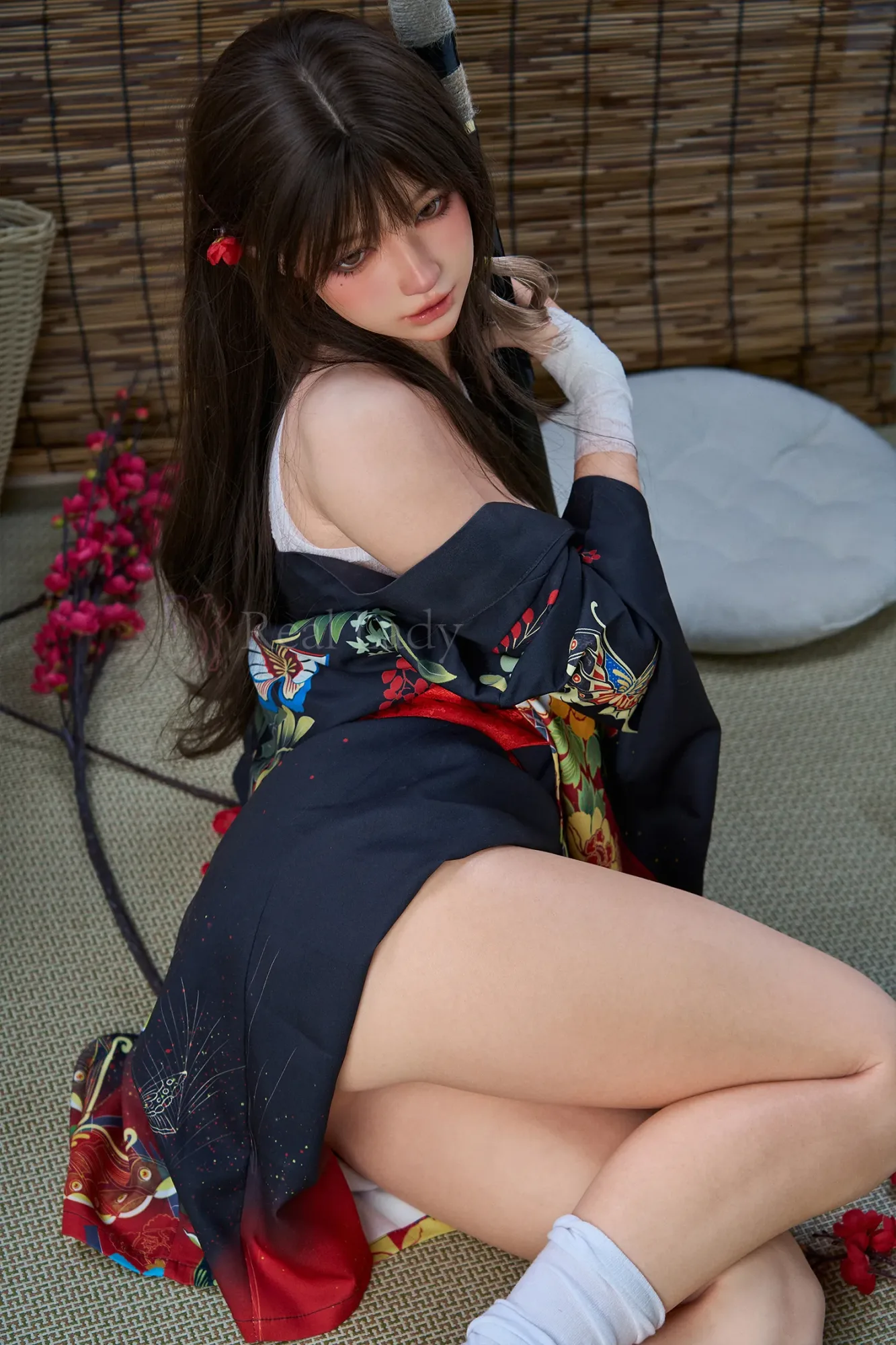 Real Lady丨Heiress- 4Ft 11/150cm Japanese Yakuza Princess Realistic Silicone Sex Doll view 5